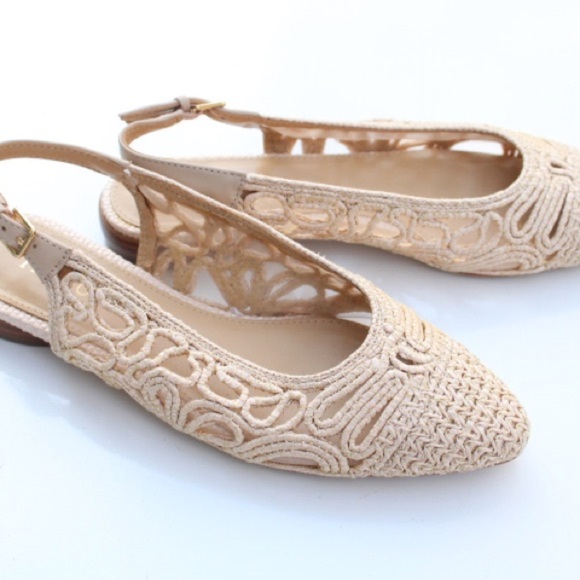 Talbots Edna sling back flats - Picture 6 of 10
